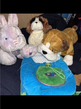 VTG Webkinz plushies bundle lot